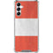 Peru Flag Distressed Galaxy A15 5G Clear Case